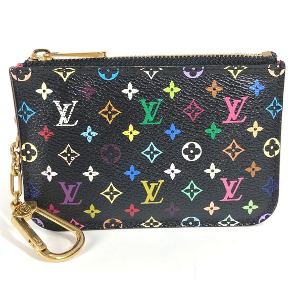 LOUIS VUITTON Accessories - Louis Vuitton Multicolor Monogram Pouch